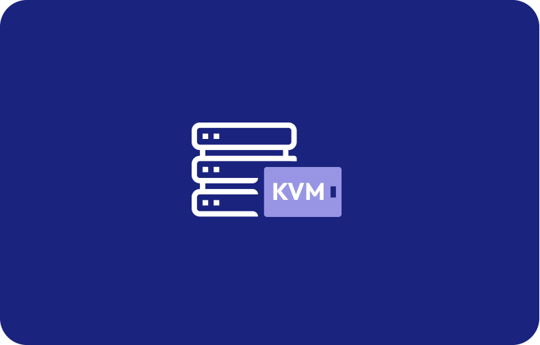 KVM virtualization for VPS Server